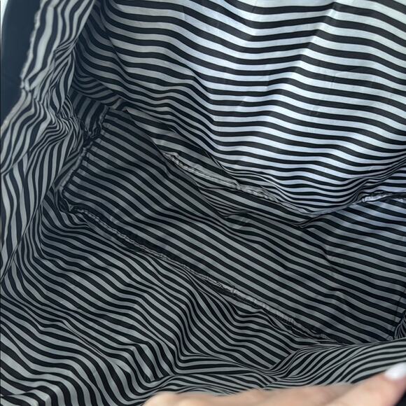 Victoria's Secret Black and Pink Classic Tote Bag OS - Picture 4 of 6